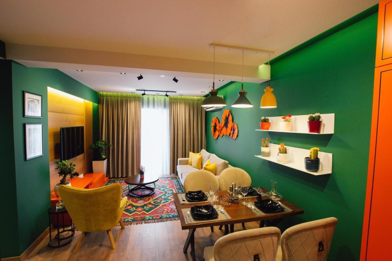 Brilant Luxury Apartment Gjirokaster Ngoại thất bức ảnh
